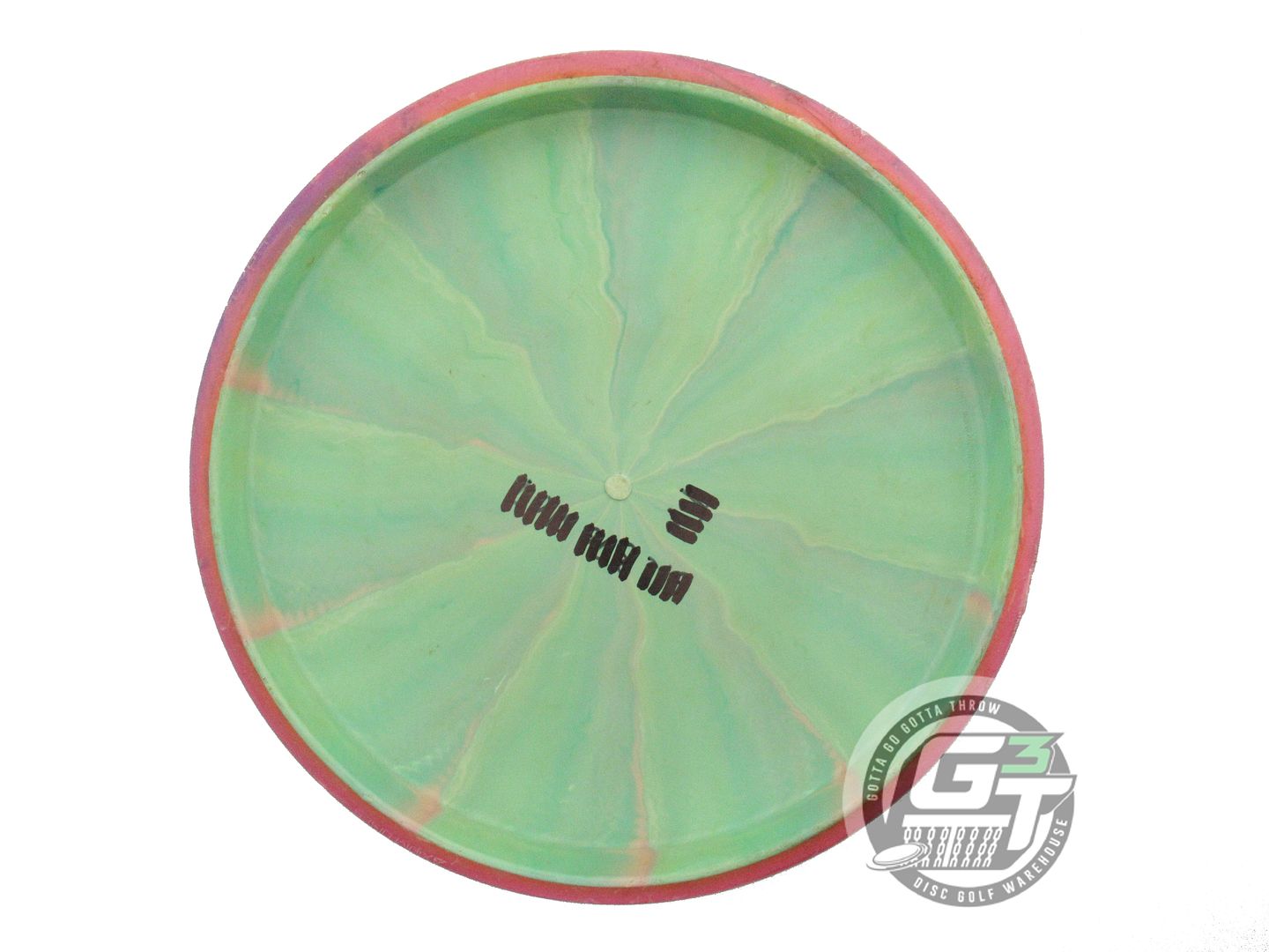USED Axiom Discs Cosmic Electron Soft Proxy 173g Lime-Green Putter Disc