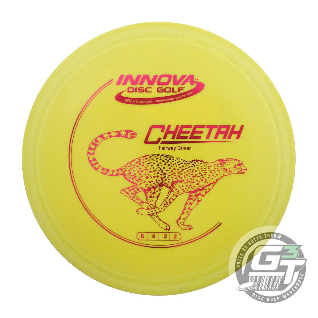 Innova DX Cheetah Fairway Driver Golf Disc (Individually Listed) - Gotta Go Gotta Throw