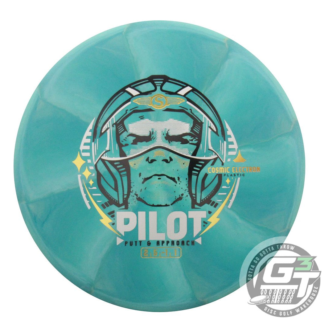 Streamline Cosmic Electron Pilot Putter Golf Disc (Individually Listed)