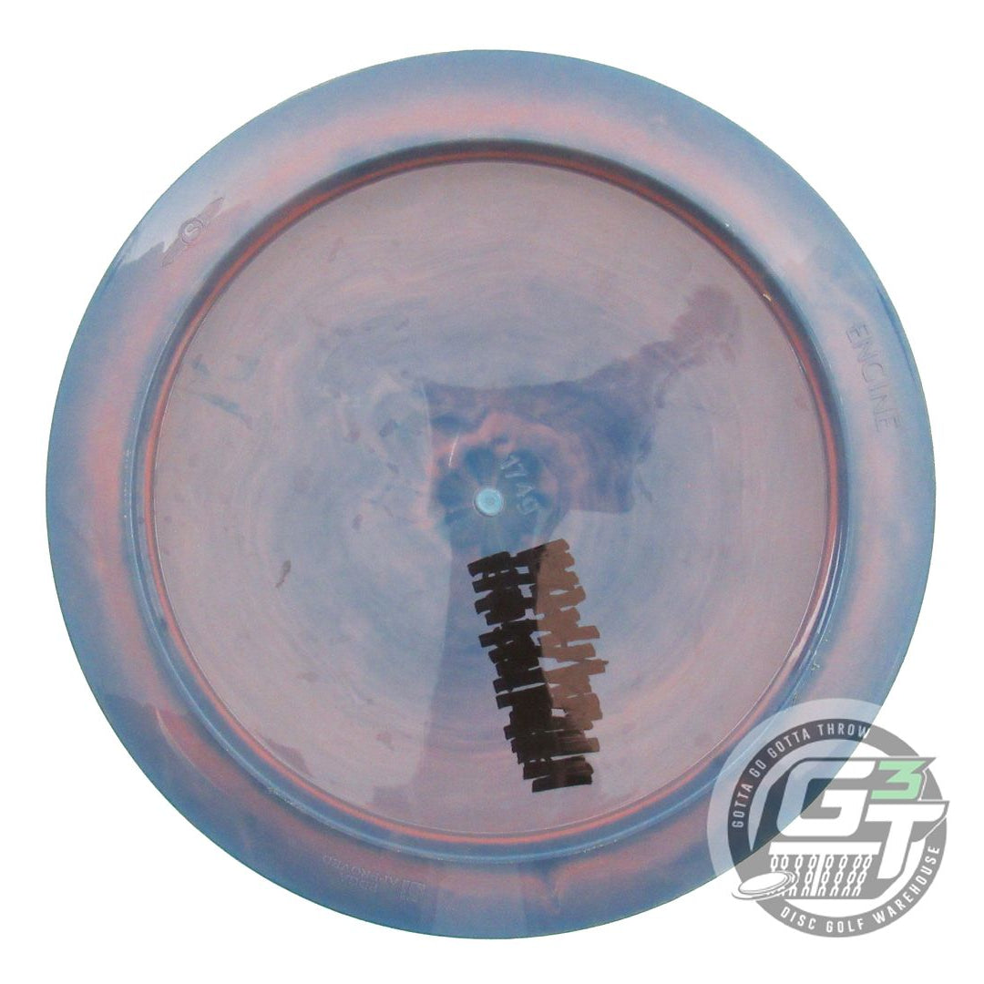 USED Streamline Discs Neutron Engine 174g Blue-Pink Distance Driver Golf Disc