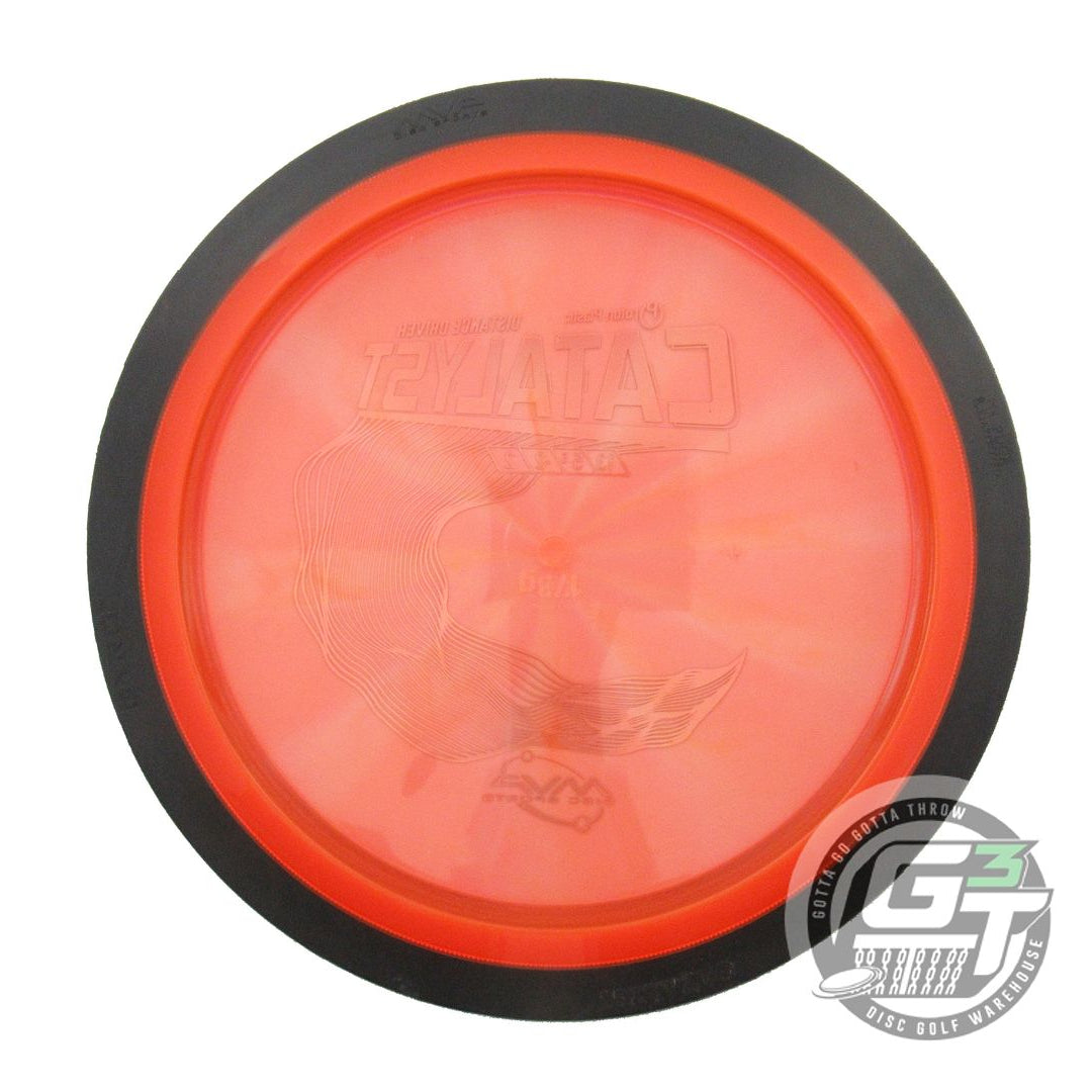 NOS MVP Disc Sports Proton Catalyst 173g Orange Distance Driver Golf Disc