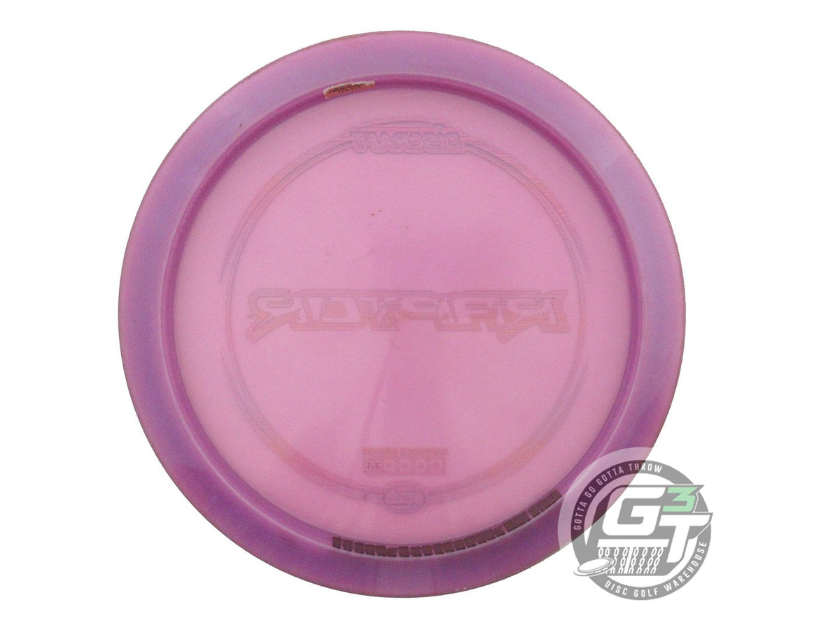 USED Discraft Z Raptor 175g Purple Rainbow Laser Foil Distance Driver Golf Disc