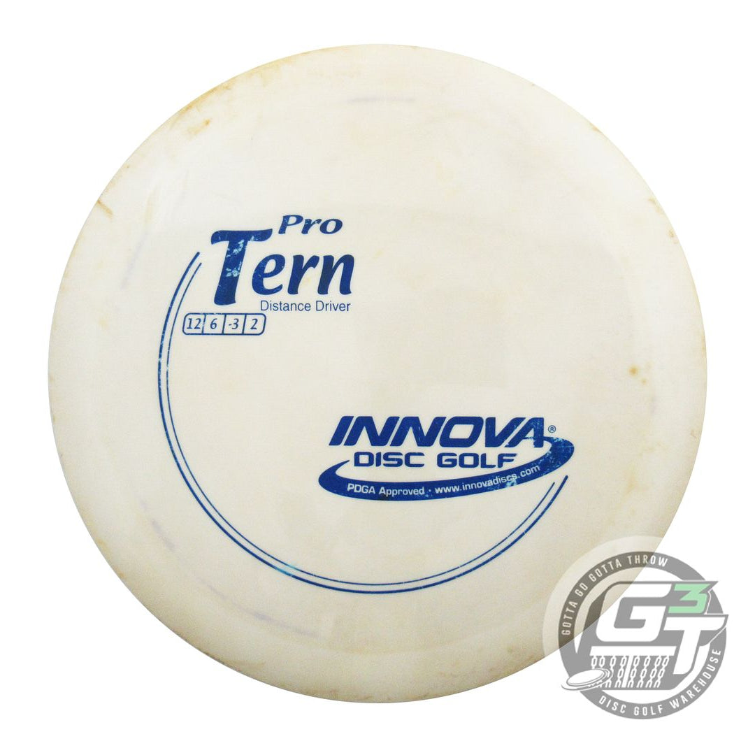 USED Innova Pro Tern 167g White Blue Stamp Distance Driver Golf Disc
