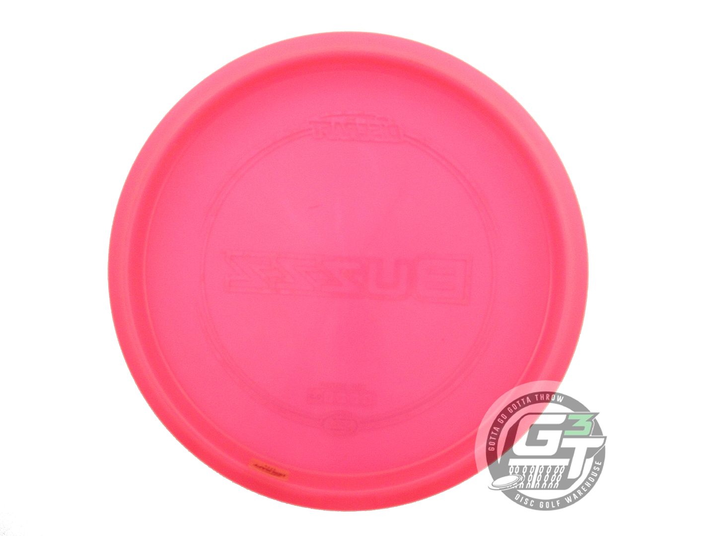 NOS Discraft Z Buzzz 178g Pink Silver Heart Foil Midrange Golf Disc