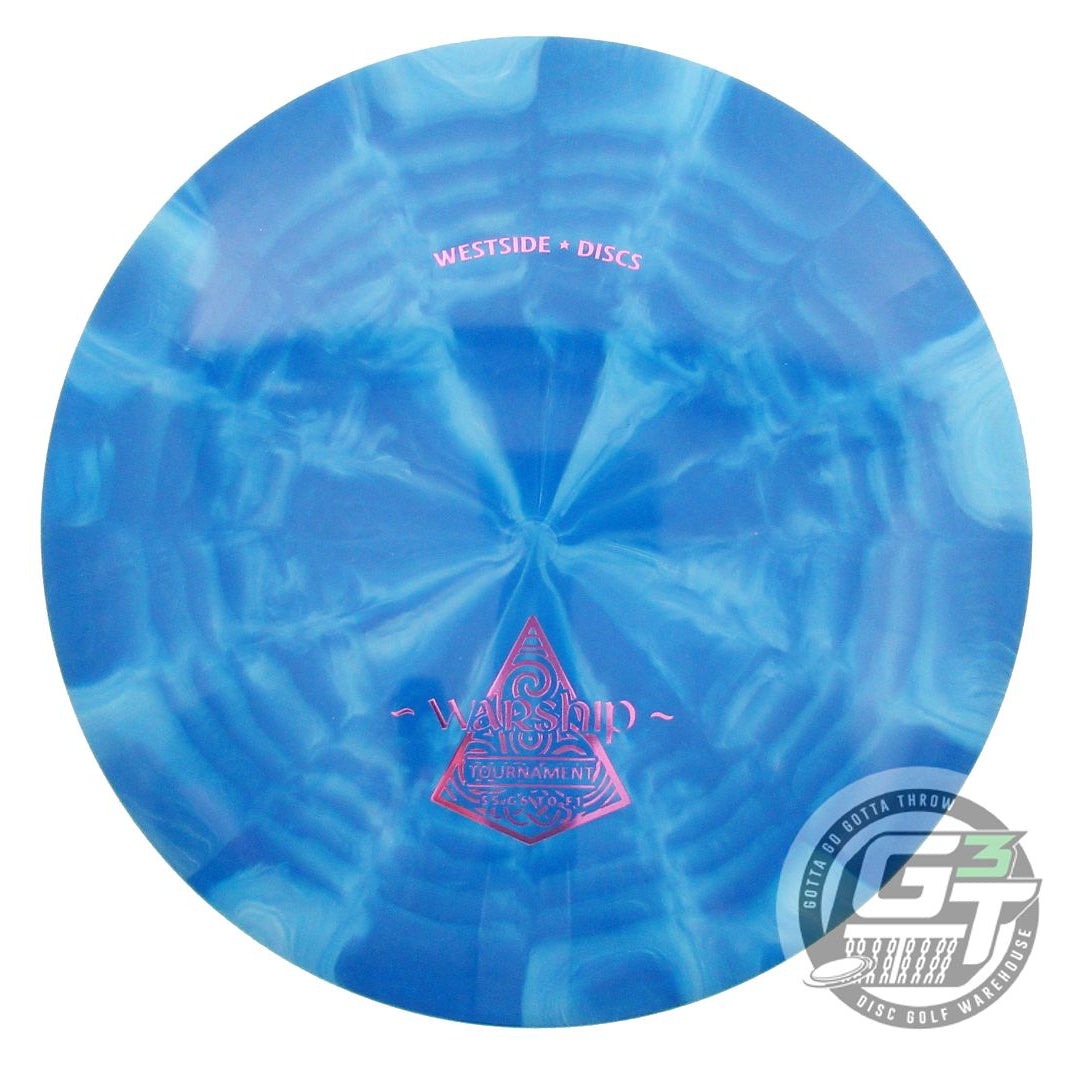 Westside Tournament Rill Warship Midrange Golf Disc (Individually Listed)