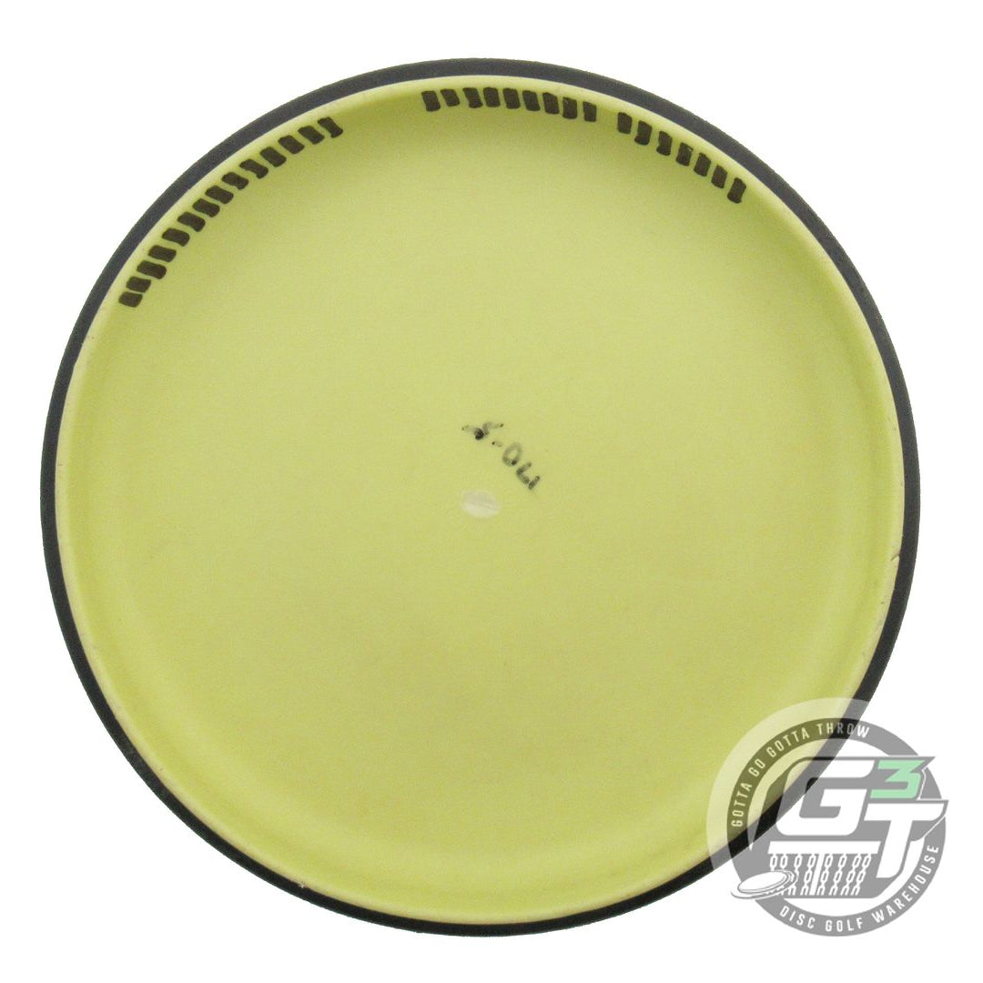 USED MVP Disc Sports Electron Ion 170g Yellow Putter Golf Disc