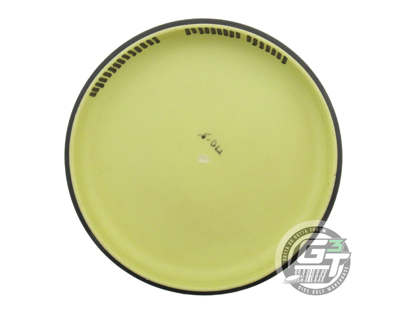 USED MVP Disc Sports Electron Ion 170g Yellow Putter Golf Disc