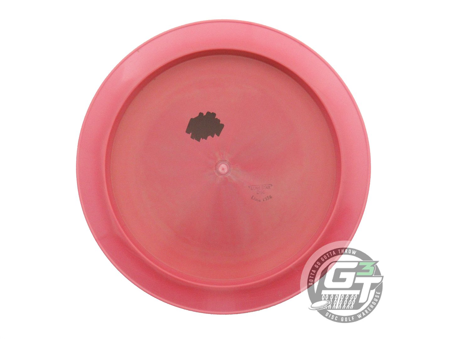 USED Lone Star Lima Enterprise 155g Pink White Stamp Distance Driver Golf Disc