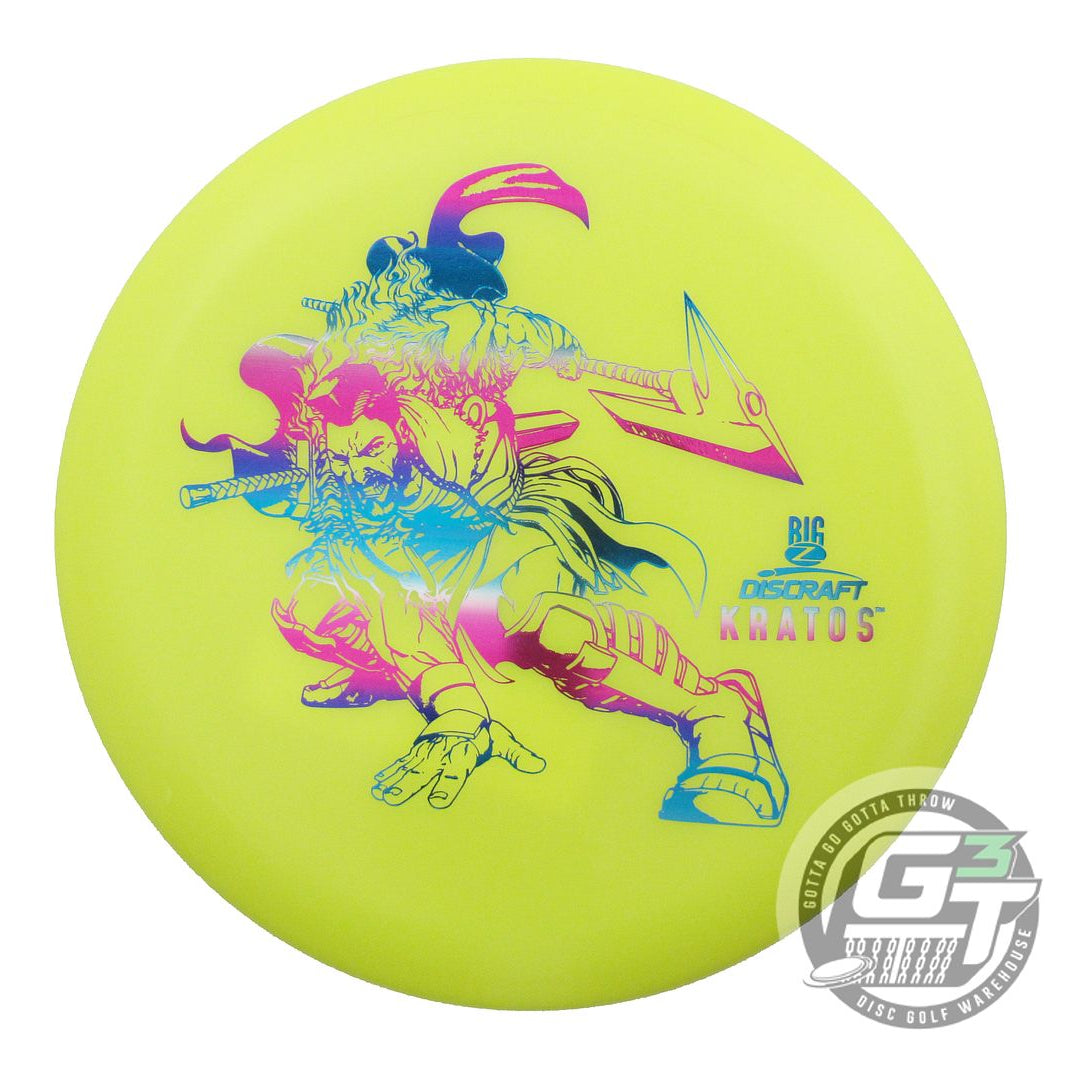 Discraft Paul McBeth Signature Big Z Kratos Putter Golf Disc (Individually Listed)