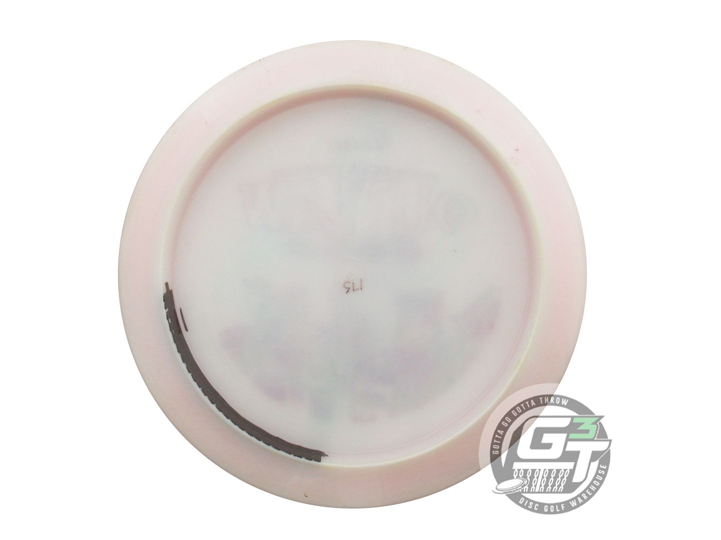 USED Legacy Discs Pinnacle Outlaw 175g Lt. Pink Jellybean Foil Driver Golf Disc