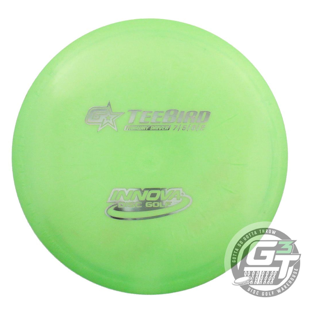 USED Innova GStar Teebird 173g Lime Silver Foil Fairway Driver Golf Disc