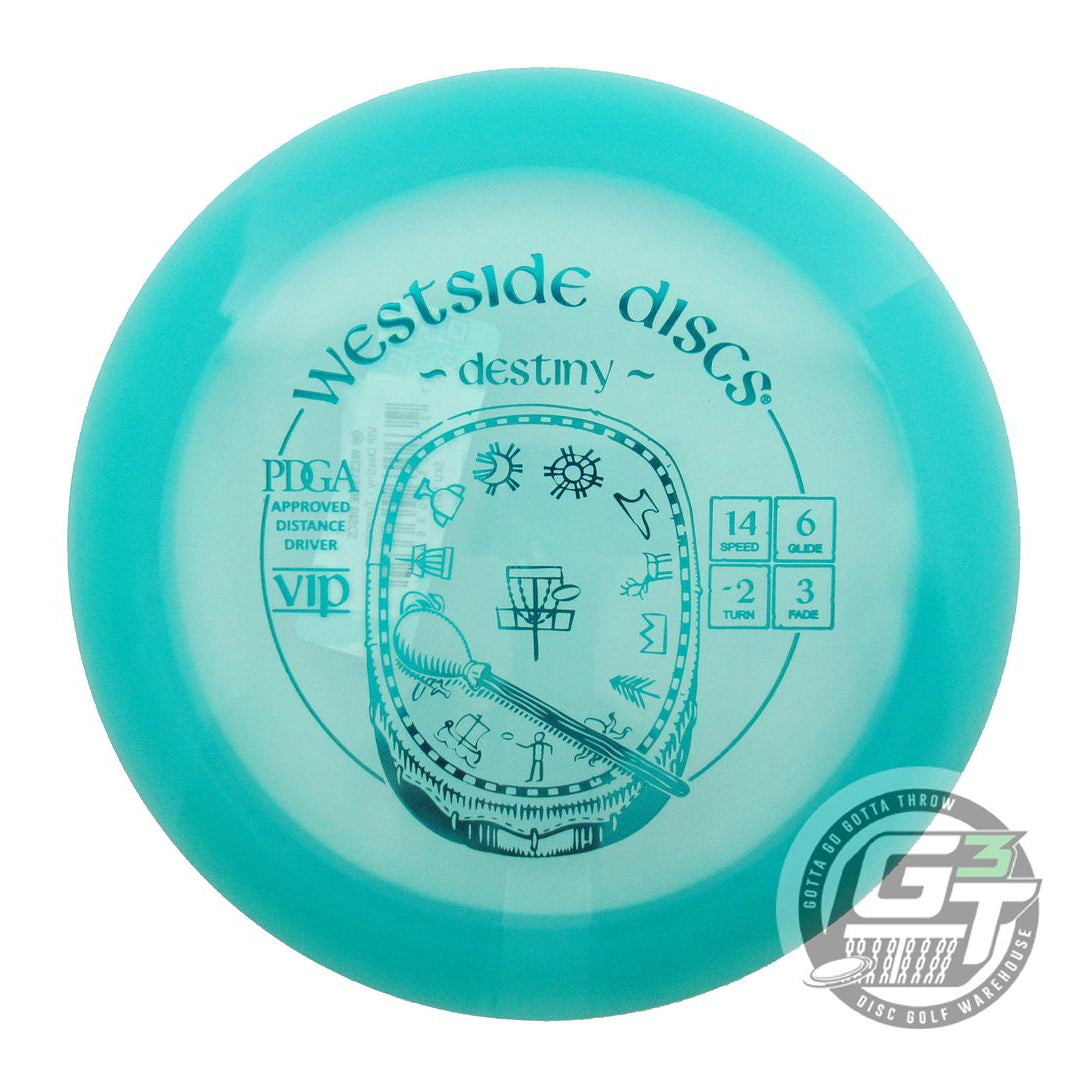 Westside VIP Destiny Distance Driver Golf Disc (Individually Listed)