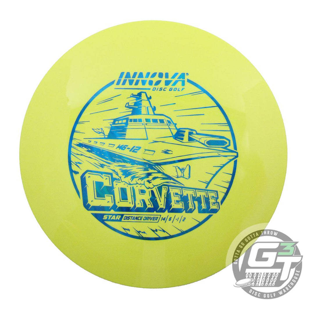 Innova Star Corvette Distance Driver Golf Disc (Individually Listed) - Gotta Go Gotta Throw