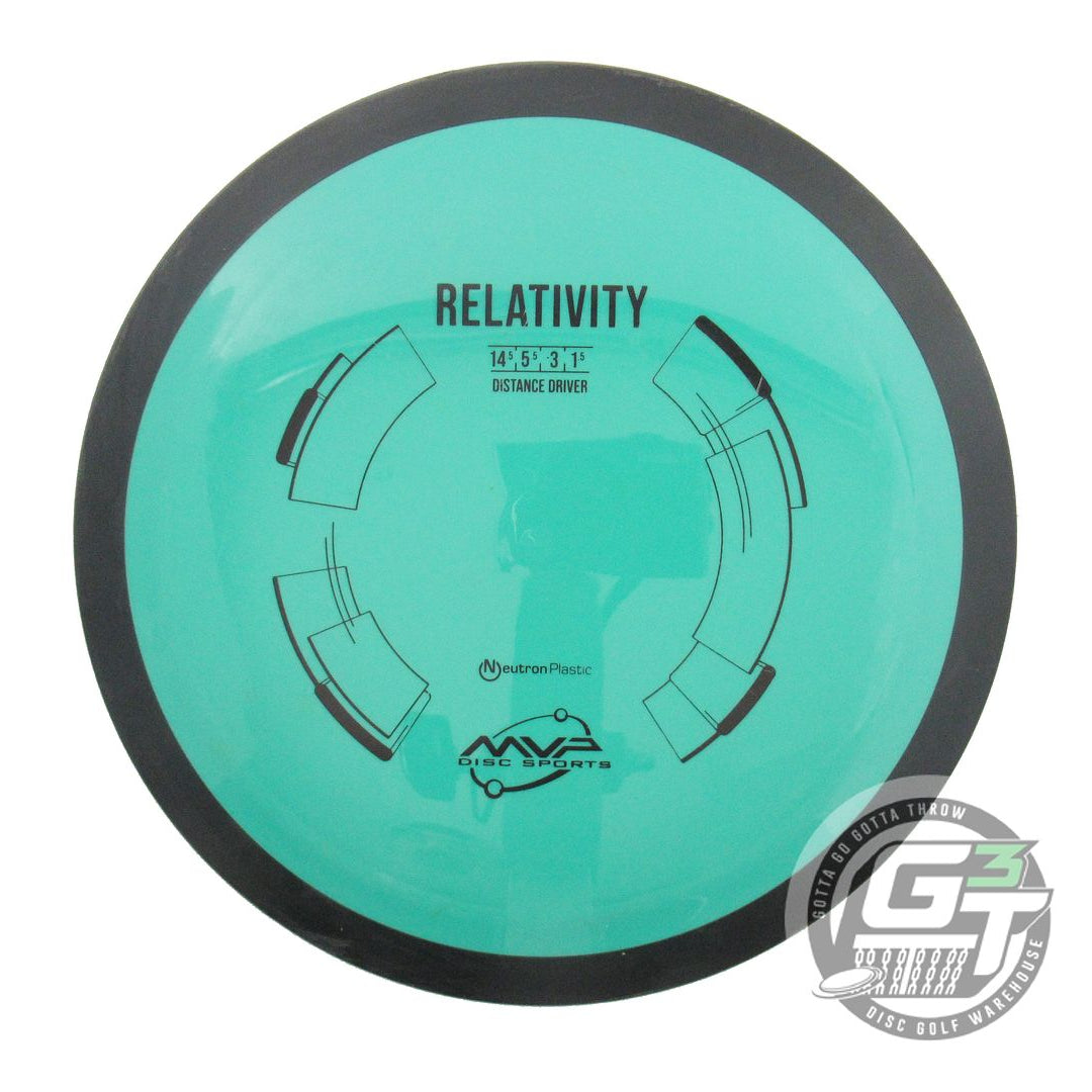 USED MVP Disc Sports Neutron Relativity 174g Seafoam Distance Driver Golf Disc