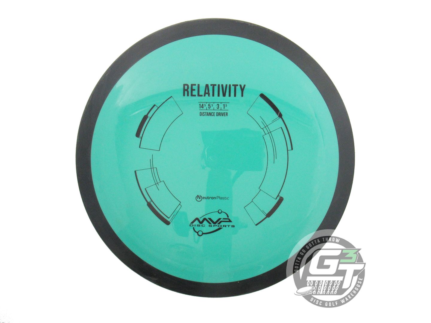 USED MVP Disc Sports Neutron Relativity 174g Seafoam Distance Driver Golf Disc