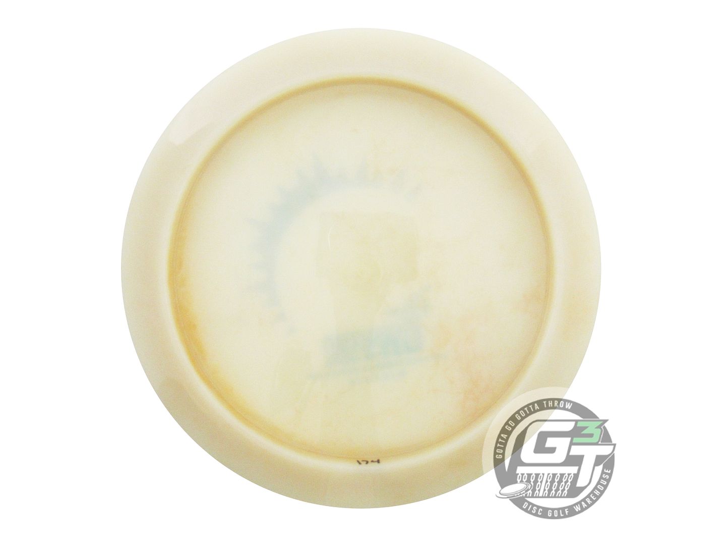 USED Kastaplast K1 Glow Grym 174g Aqua Foil Distance Driver Golf Disc