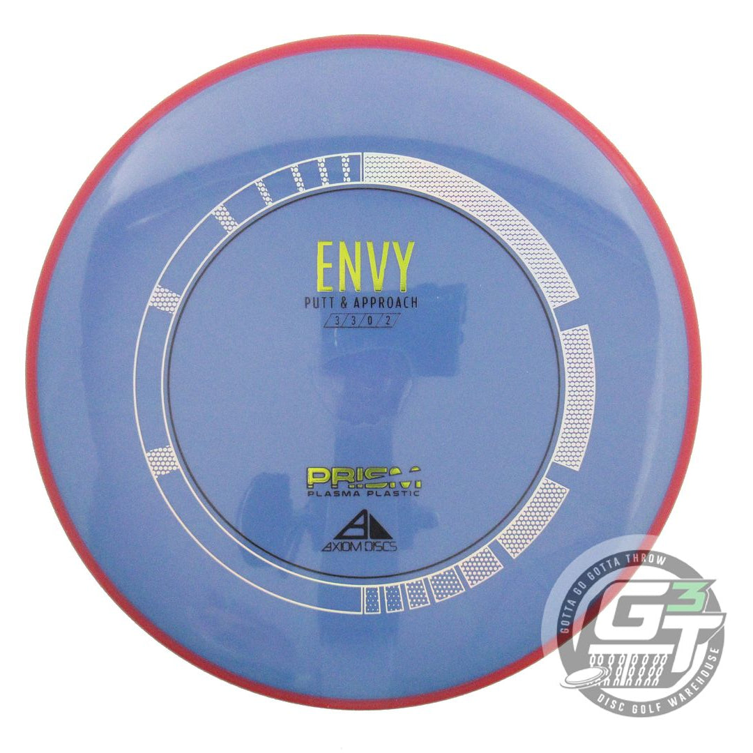 NOS Axiom Discs Classic Prism Plasma Envy 174g Blue Pink Rim Putter Golf Disc