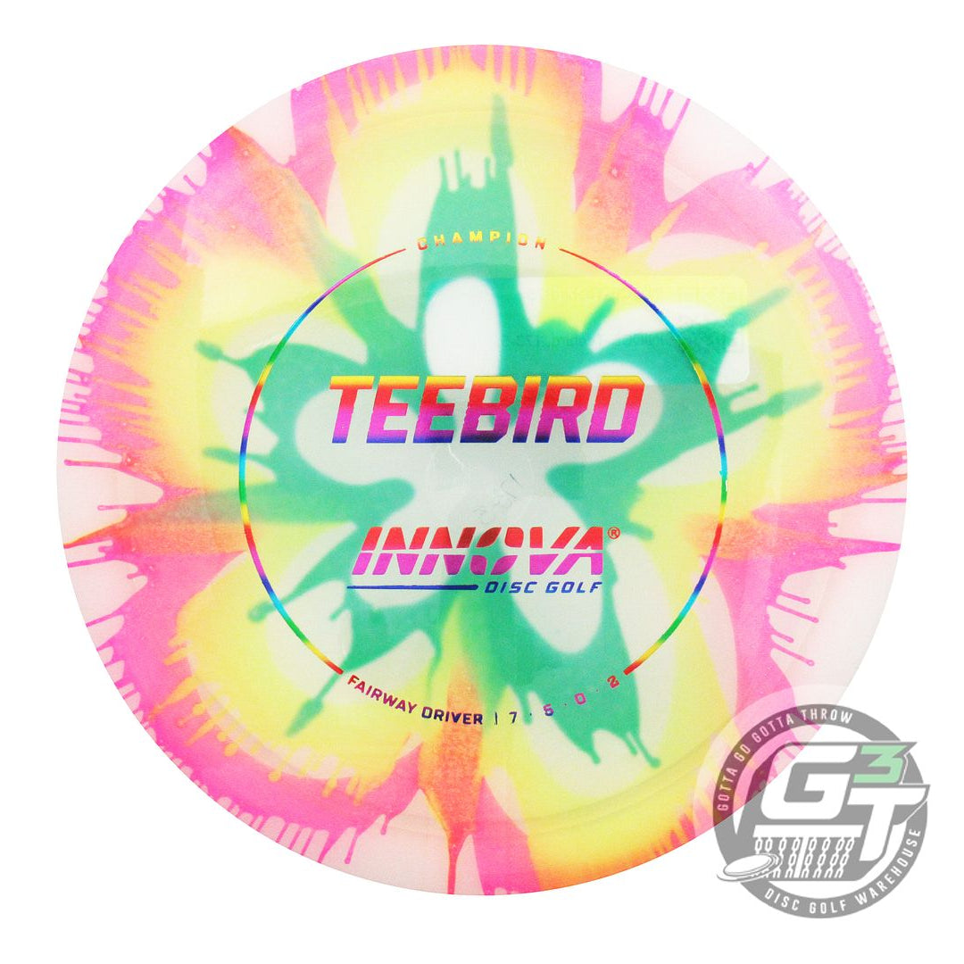 Innova I-Dye Champion Teebird Fairway Driver Golf Disc (Individually Listed)