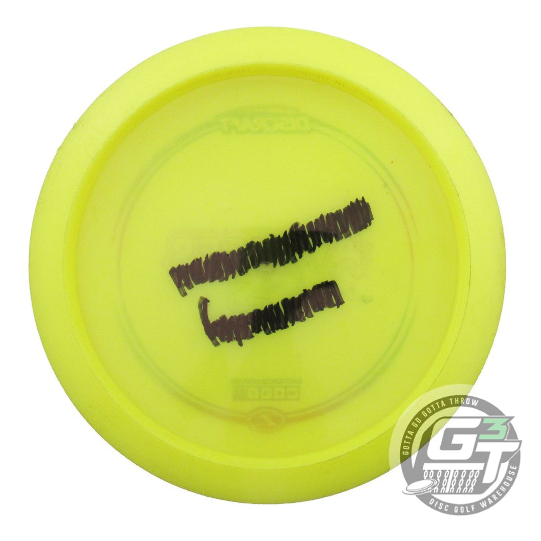 USED Discraft Z Avenger SS 180g Yellow Rainbow Foil Distance Driver Golf Disc