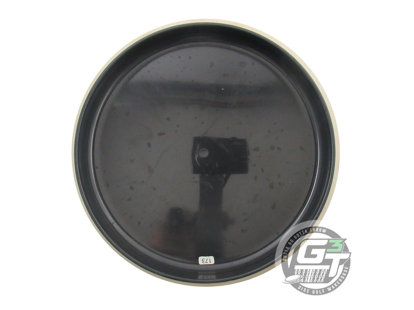 USED MVP Disc Sports R2 Neutron Anode 173g Black Putter Golf Disc