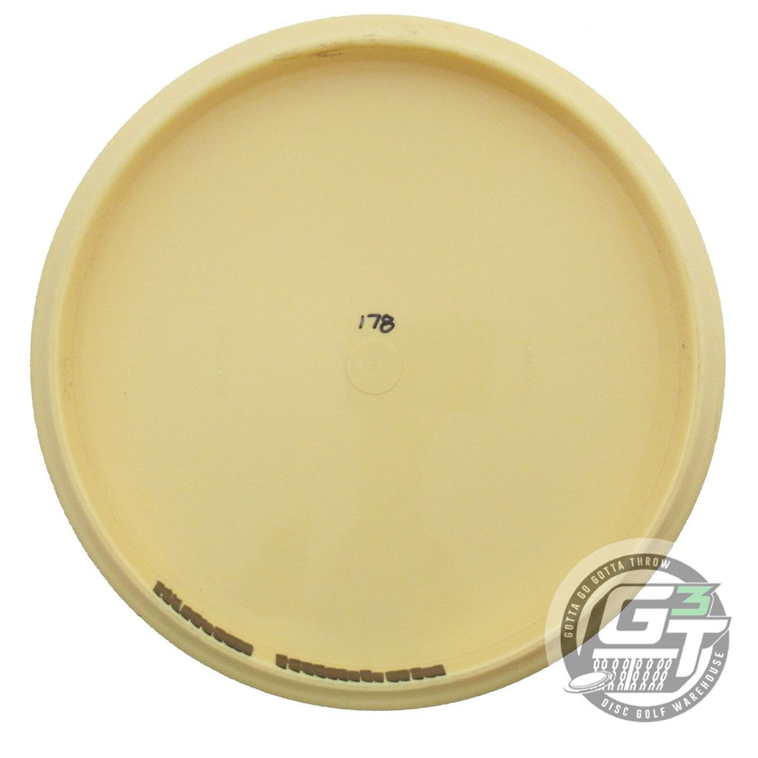USED Kastaplast K1 Svea 178g Yellow White Stamp A Midrange Golf Disc