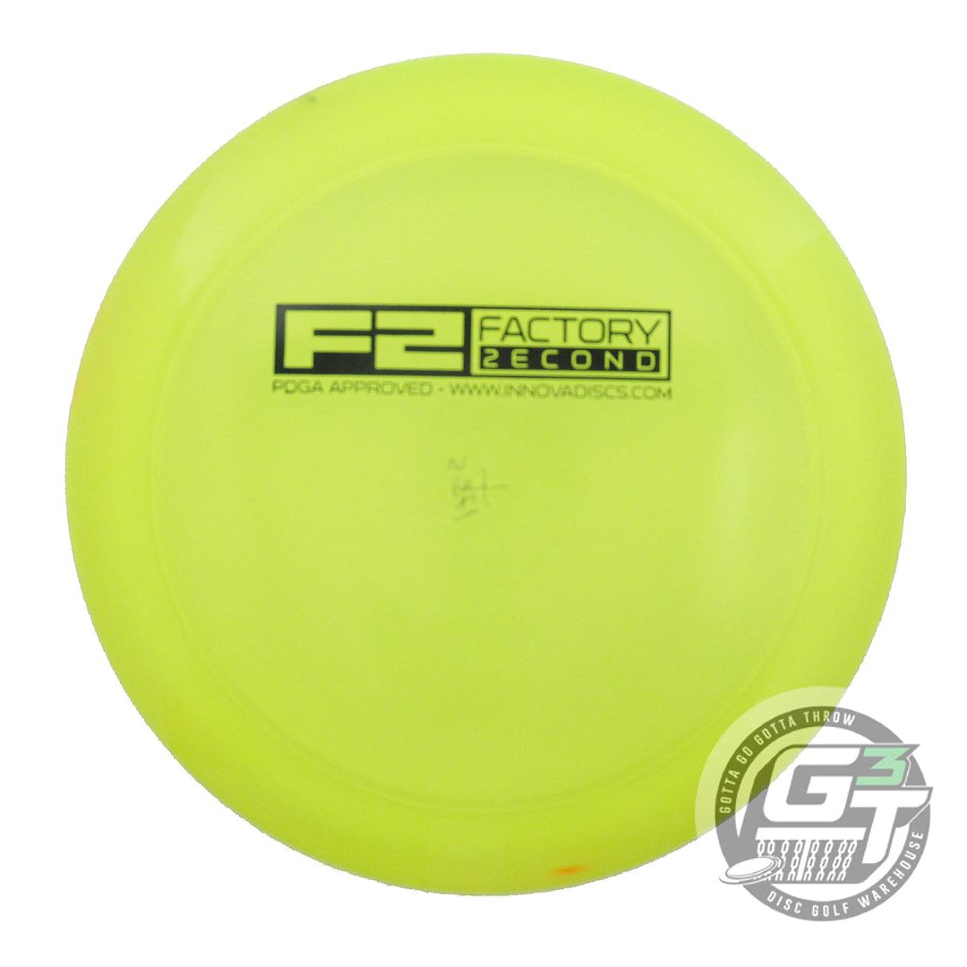 USED Innova X-OUT Champion Daedalus 176g Yellow Distance Driver Disc