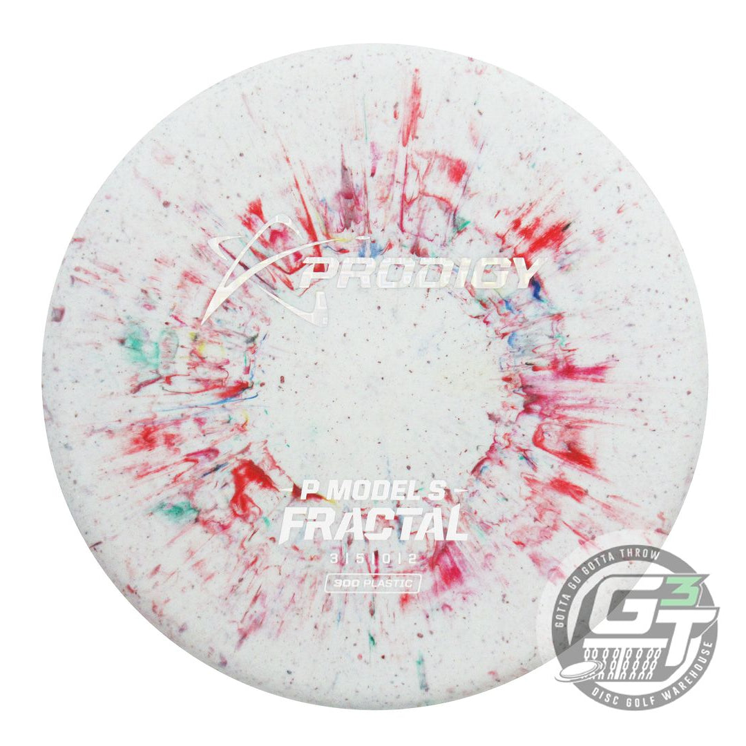 Prodigy 300 Fractal P Model S Putter Golf Disc (Individually Listed)