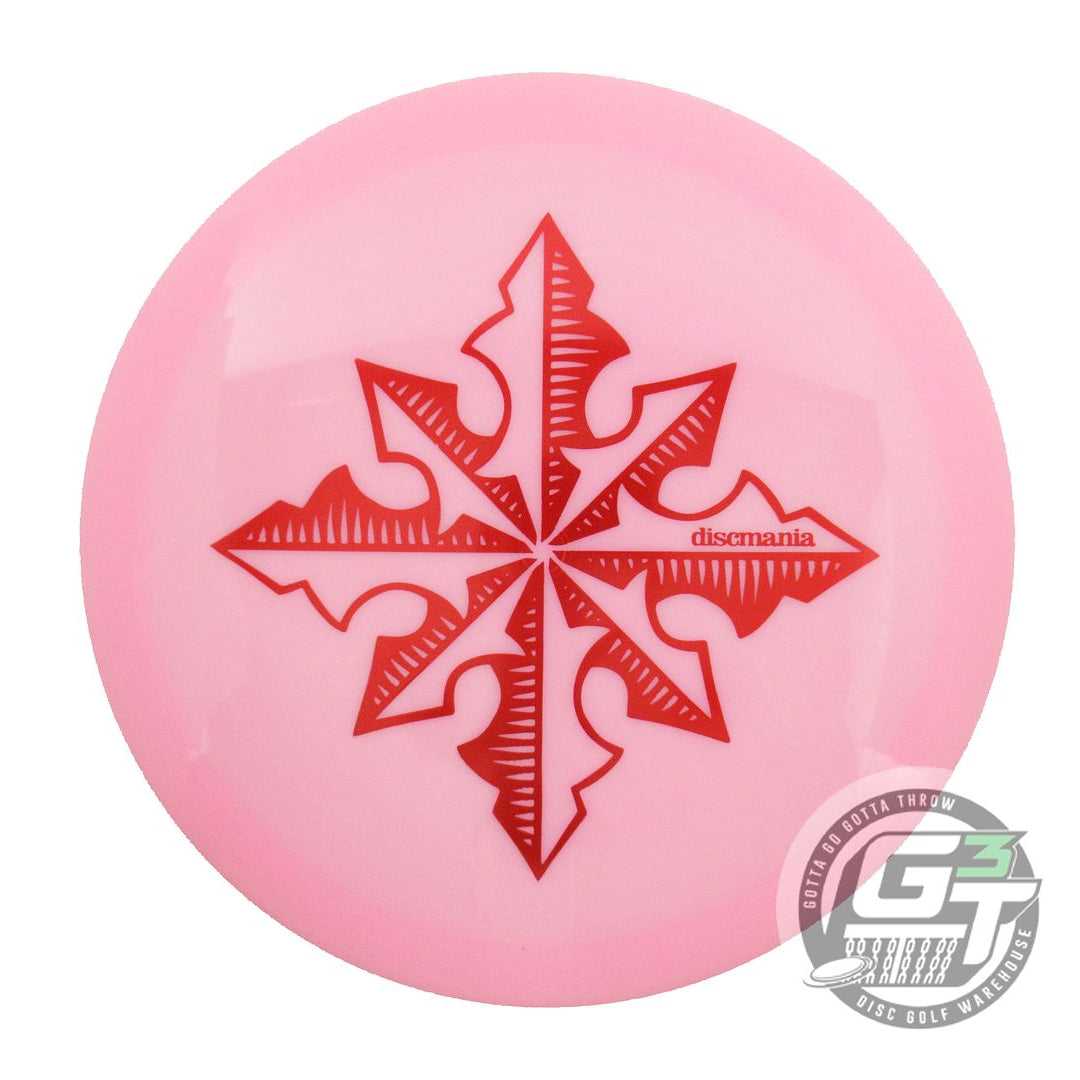 NOS DiscMania NORTH STAR Neo Essence 174g Pink Red Foil Driver Golf Disc