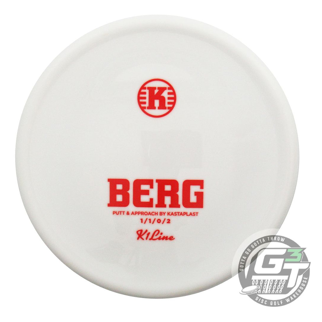 Kastaplast K1 Berg Putter Golf Disc (Individually Listed)
