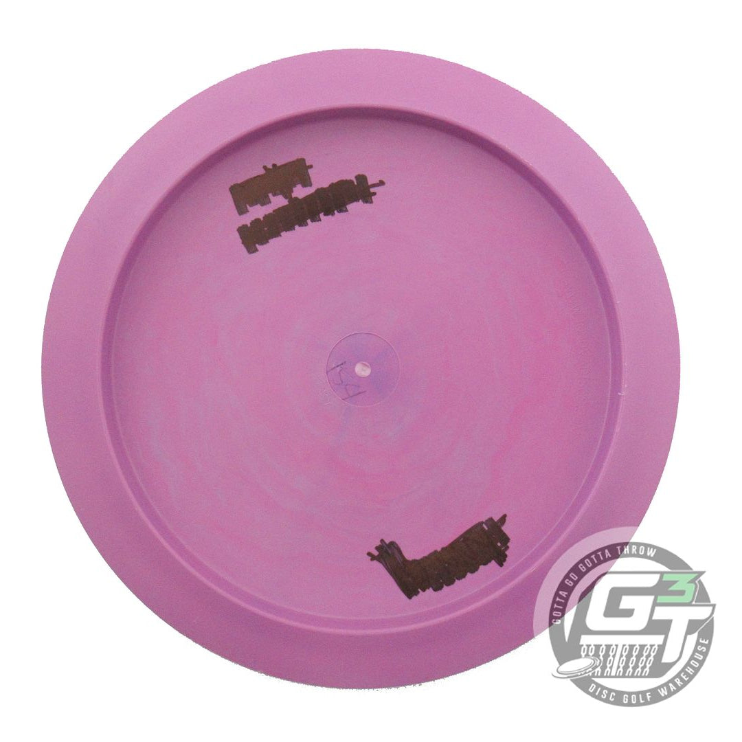 USED Innova DX Beast 154g Lilac Yellow Stamp Distance Driver Golf Disc