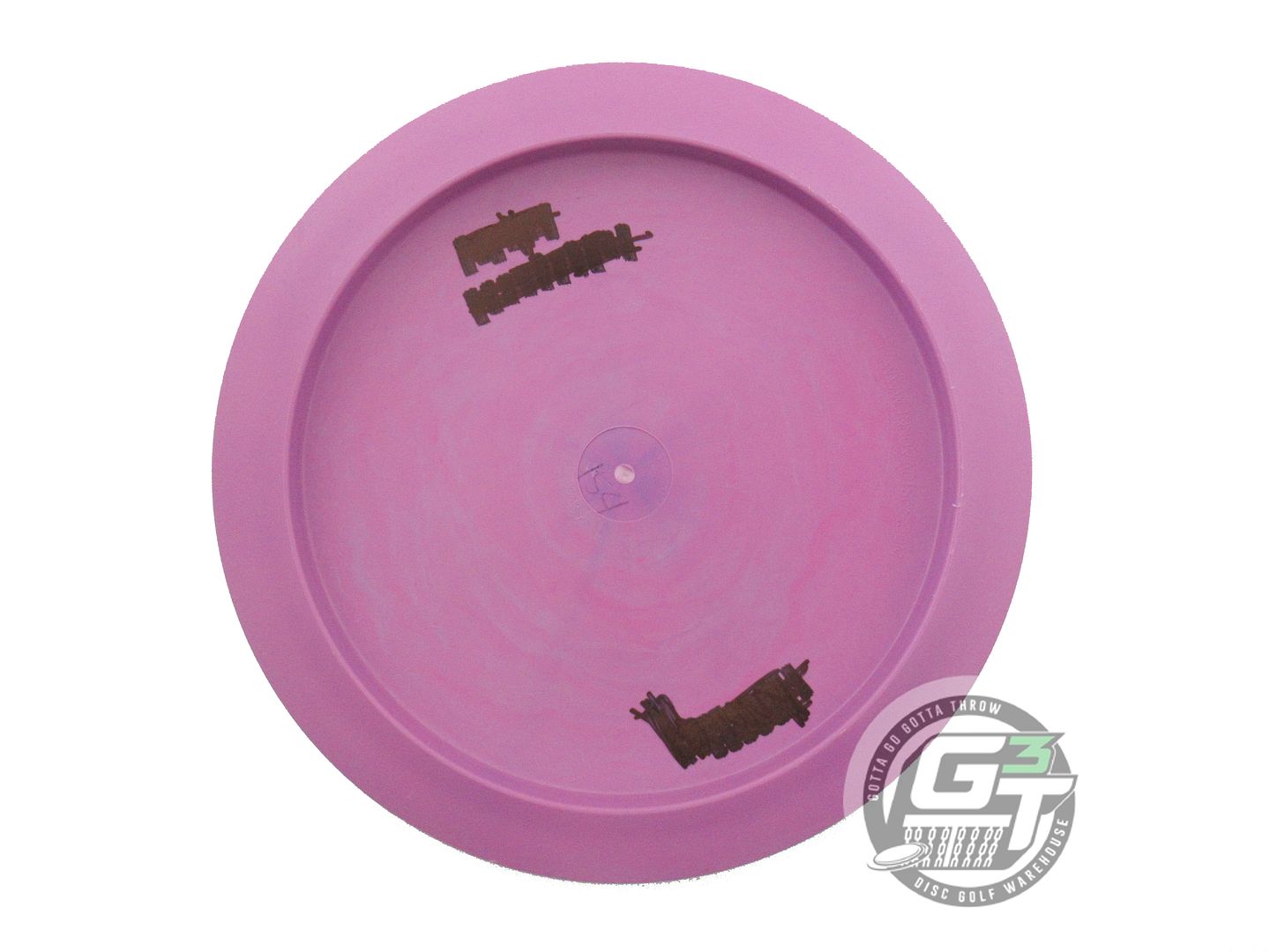 USED Innova DX Beast 154g Lilac Yellow Stamp Distance Driver Golf Disc