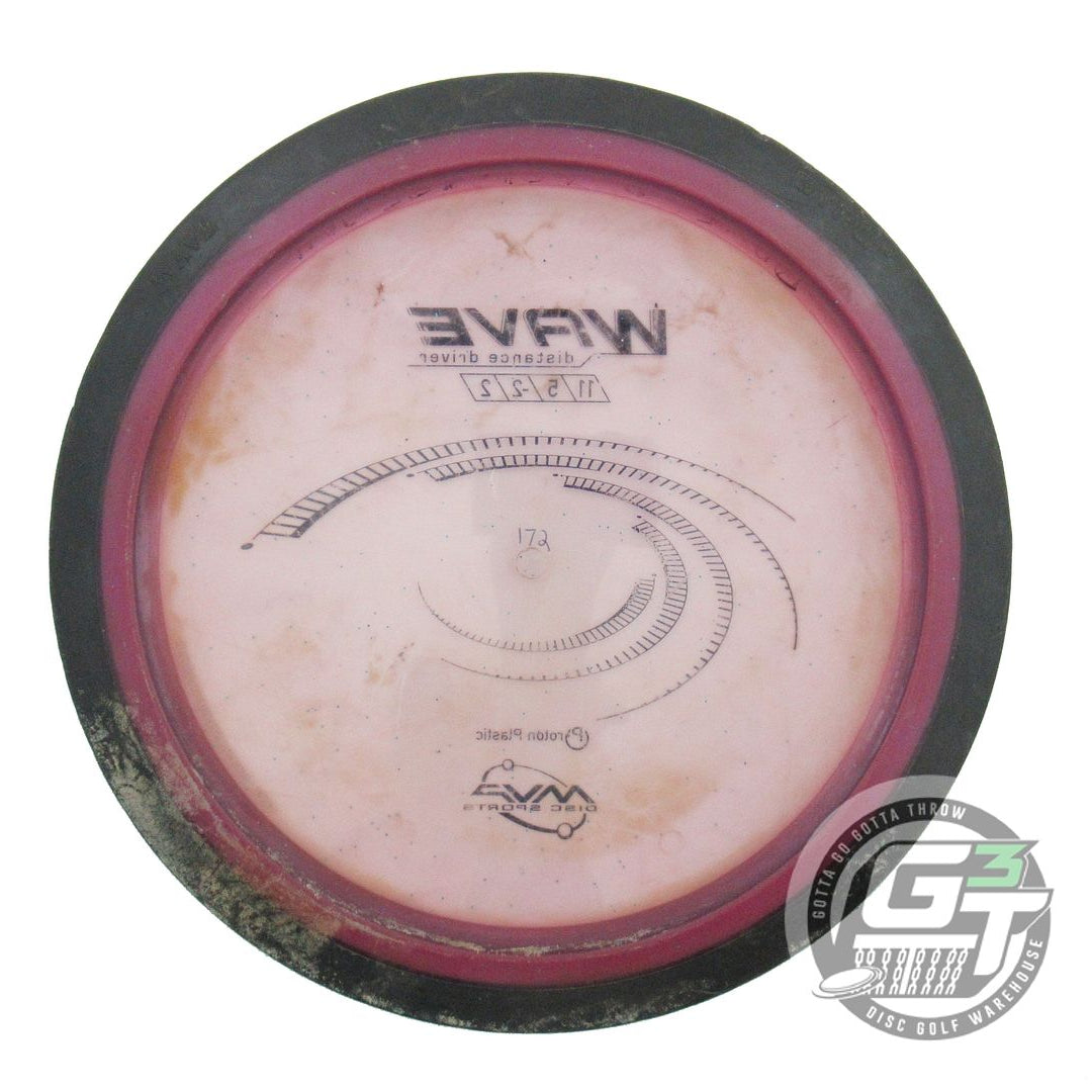 USED MVP Disc Sports Proton Wave 172g Pink Distance Driver Golf Disc