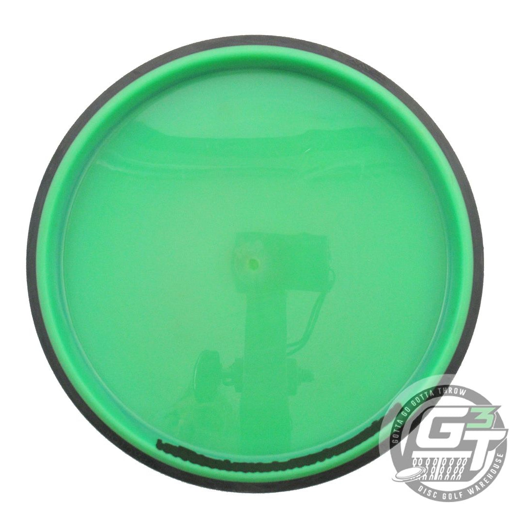 USED MVP Disc Sports Neutron Reactor 176g Green Wiped Stamp Midrange Golf Disc