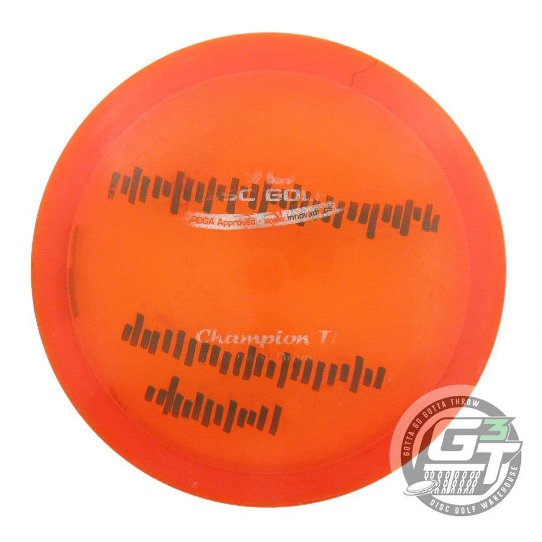 USED Innova Champion TL 175g Orange Silver Foil Fairway Driver Golf Disc