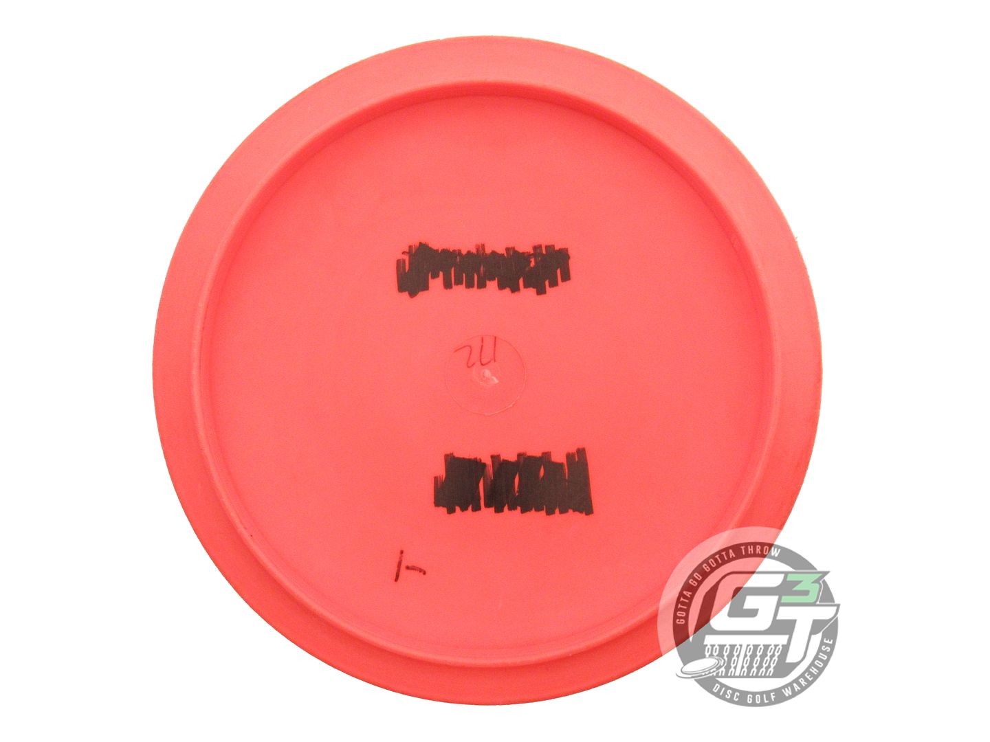 USED Lightning Standard #1 Roller 172g Orange Blue Holo Foil Fairway Driver Disc