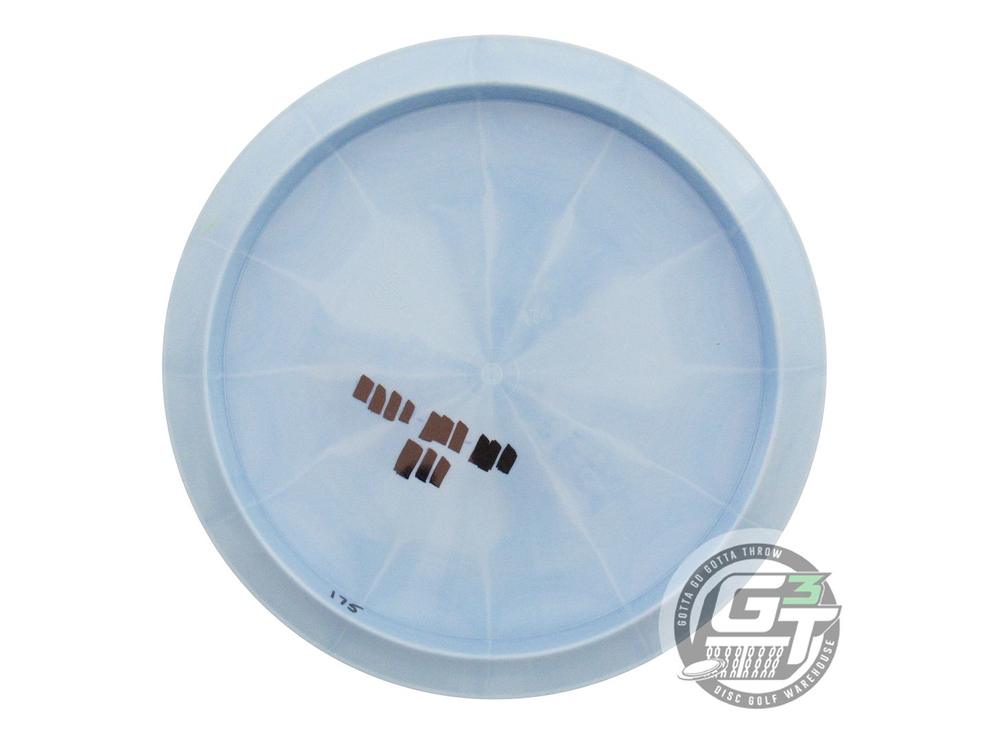 USED DiscMania RAGE STONE Lux Vapor FD1 175g Blue Holo Star Foil Driver Disc