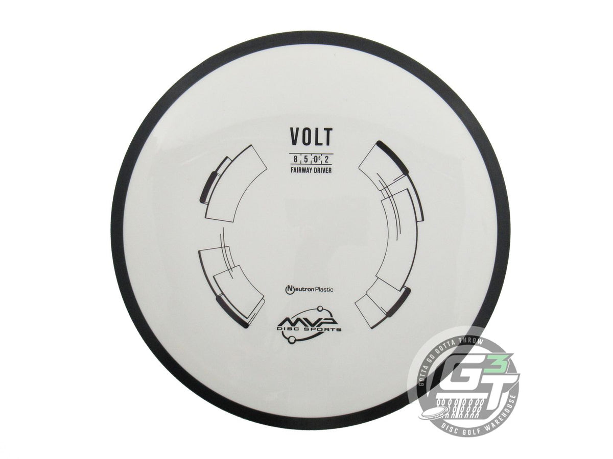 USED MVP Disc Sports Neutron Volt 174g White Fairway Driver Golf Disc