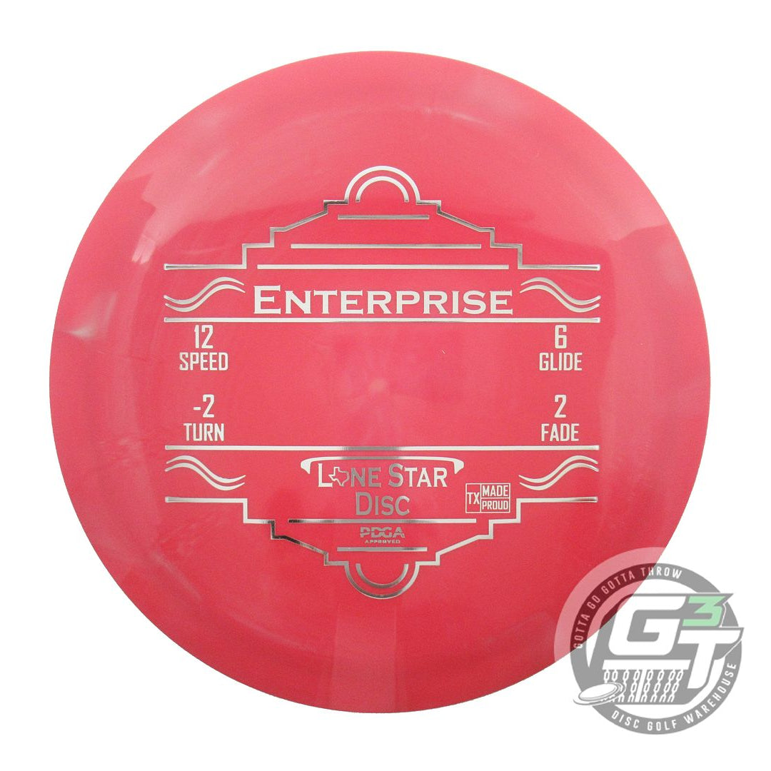 Lone Star Alpha Enterprise Distance Driver Golf Disc (Individually Listed)