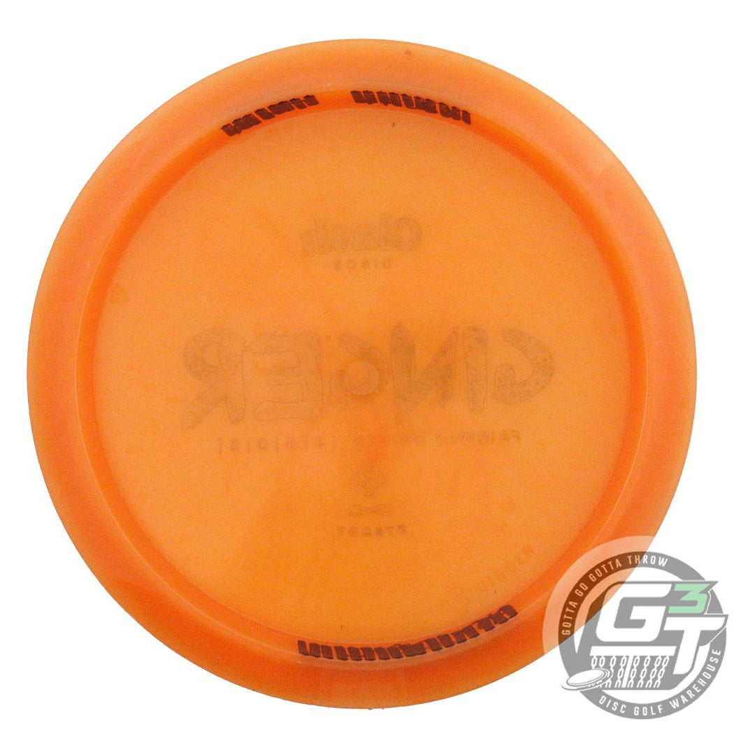USED Clash Discs Steady Ginger 173g Orange Black Stamp Fairway Driver Golf Disc