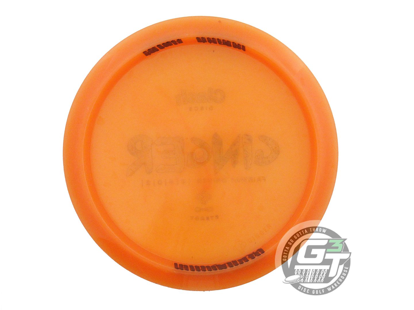 USED Clash Discs Steady Ginger 173g Orange Black Stamp Fairway Driver Golf Disc