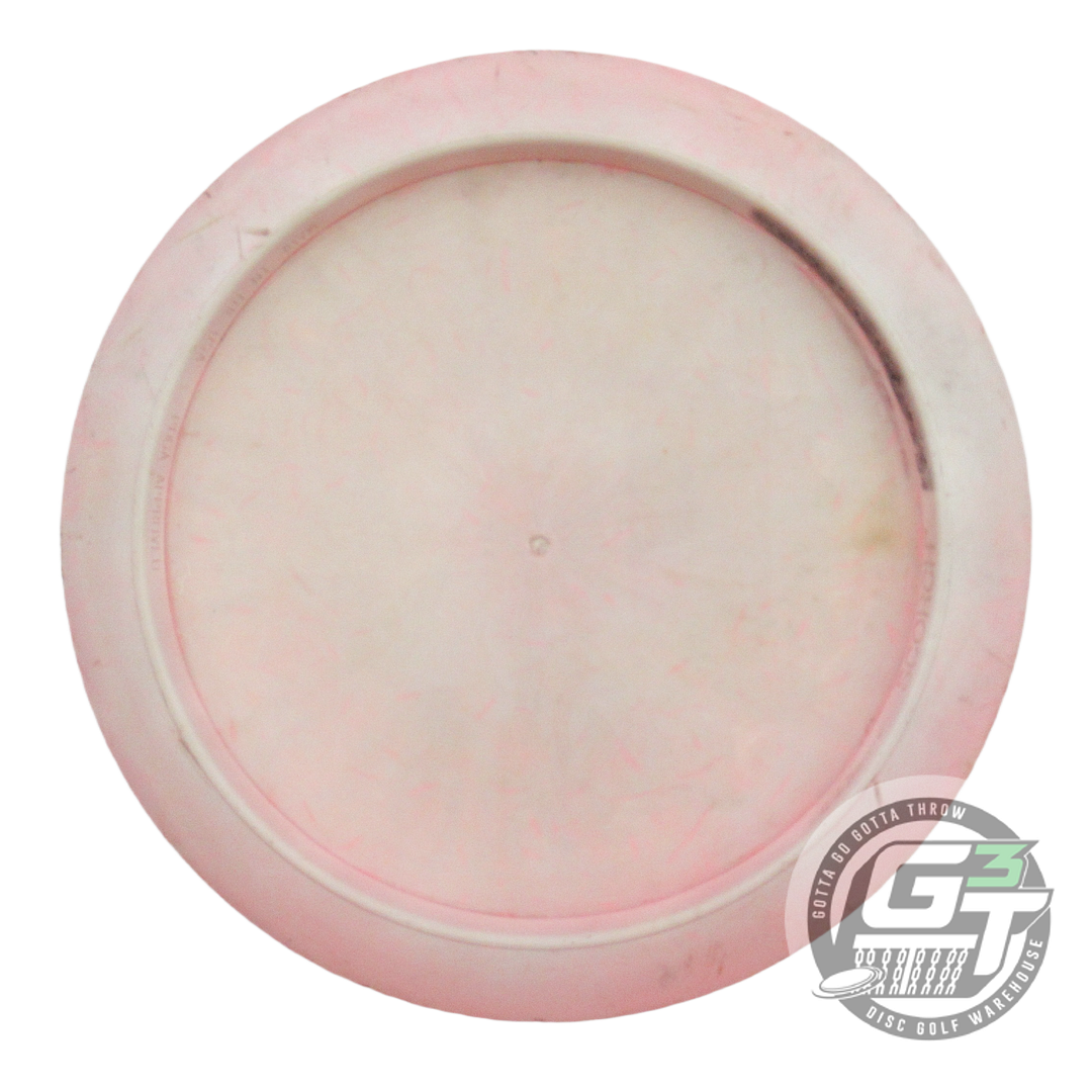 USED Discraft ESP Scorch 175g Pink Oil Slick Foil Distance Driver Golf Disc