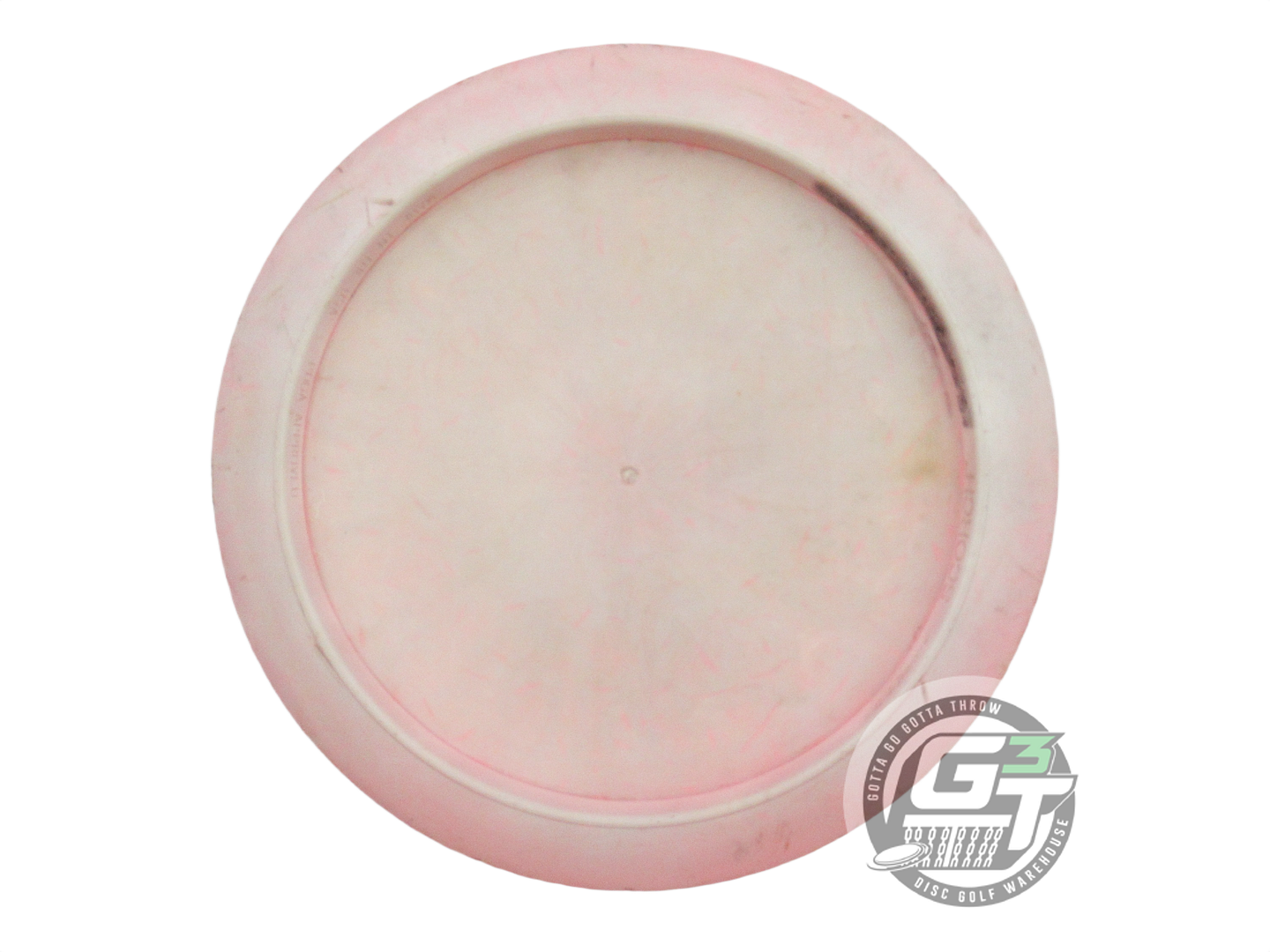 USED Discraft ESP Scorch 175g Pink Oil Slick Foil Distance Driver Golf Disc