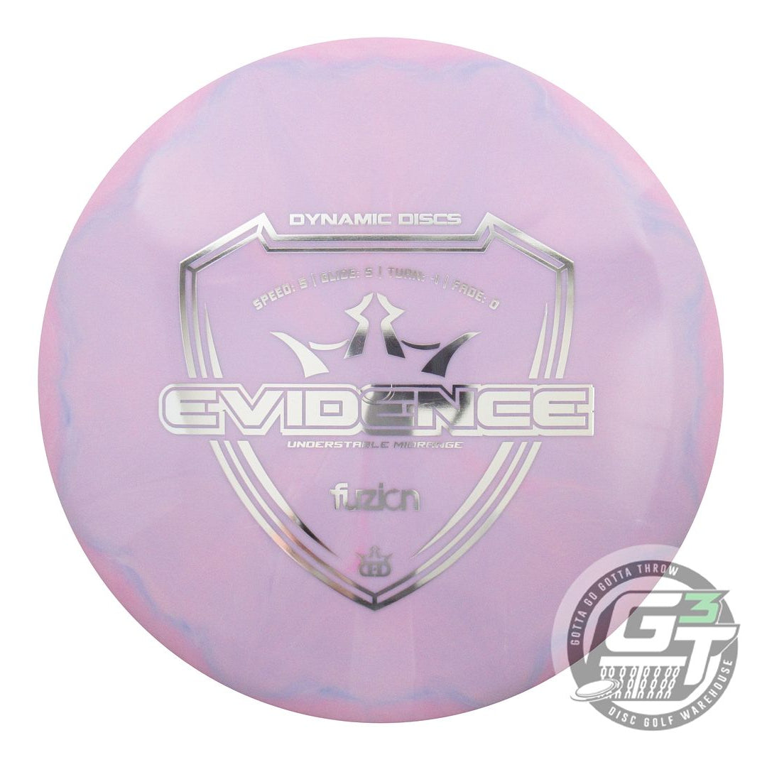 Dynamic Discs Fuzion Burst Evidence Midrange Golf Disc (Individually Listed)