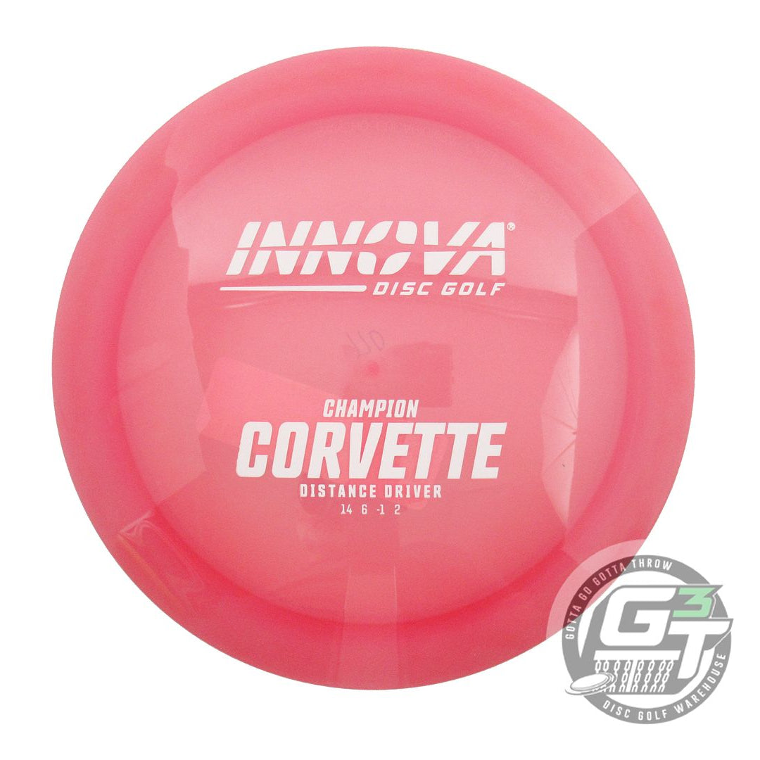 Innova Champion Corvette Distance Driver Golf Disc (Individually Listed) - Gotta Go Gotta Throw