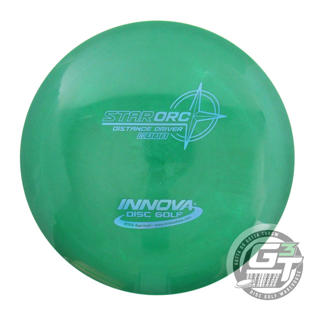 Innova Star Orc Distance Driver Golf Disc (Individually Listed) - Gotta Go Gotta Throw