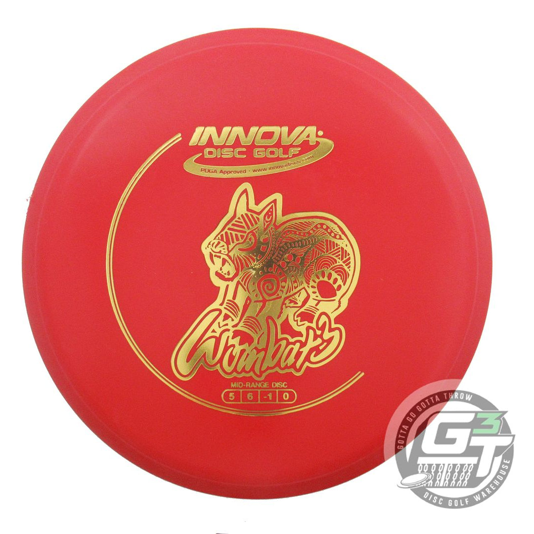Innova DX Wombat3 Midrange Golf Disc (Individually Listed) - Gotta Go Gotta Throw