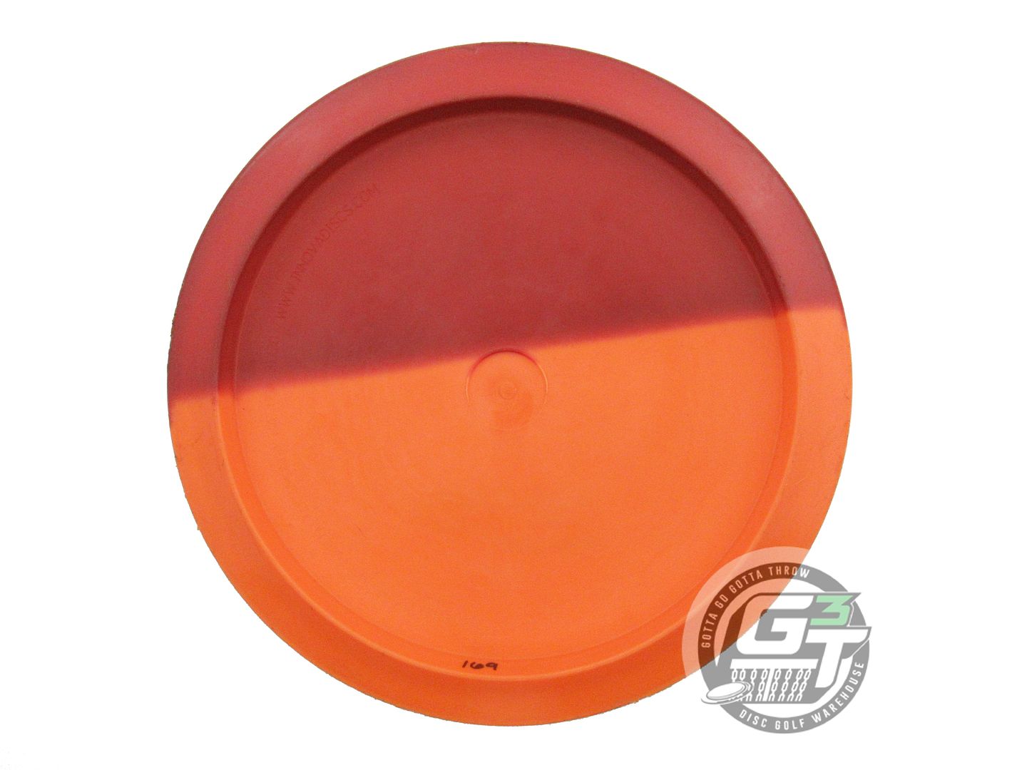 USED Innova Star Thunderbird 169g Orange HOME DYED Distance Driver Golf Disc