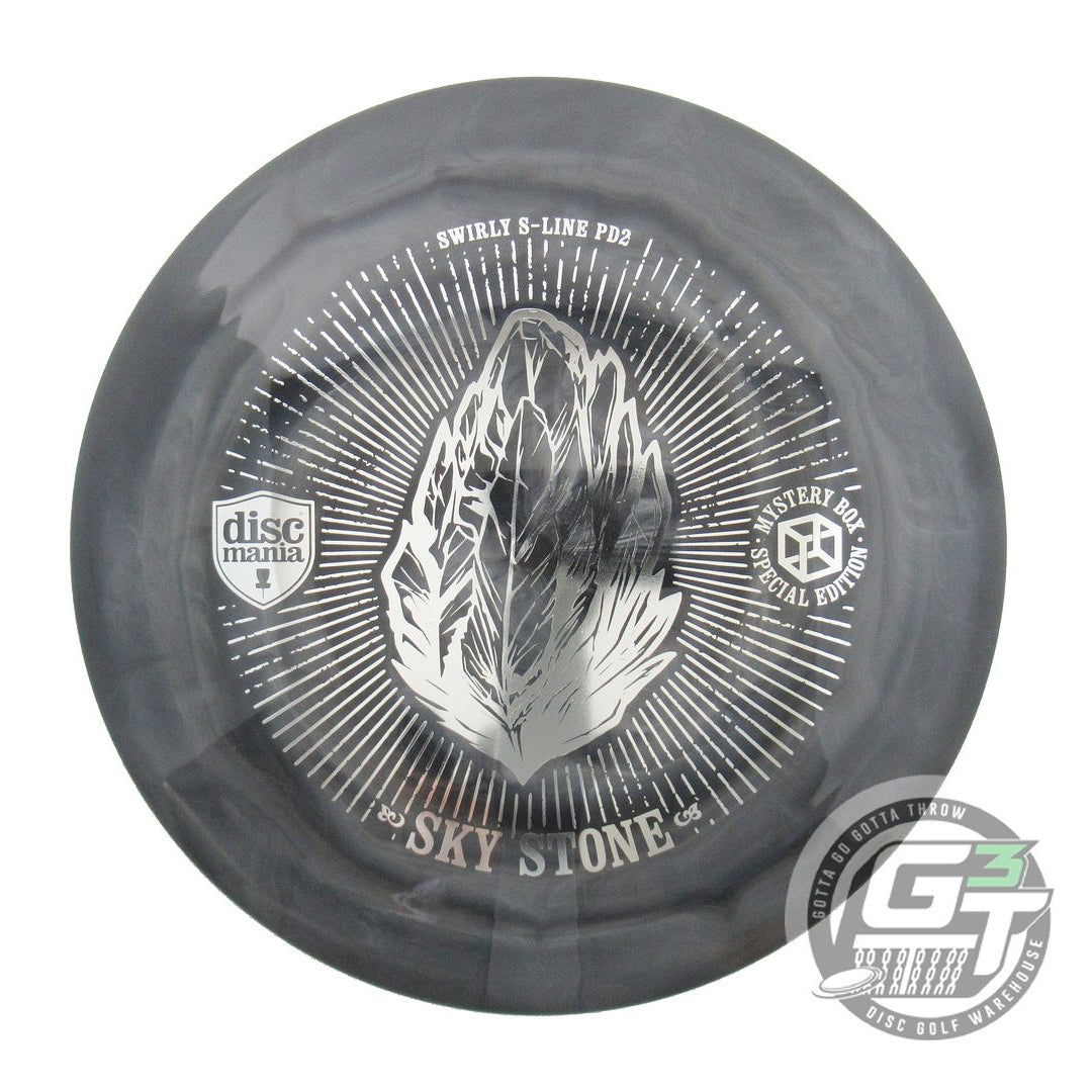Discmania Limited Edition Sky Stone Stamp Swirl S-Line PD2 Power Driver Distance Driver Golf Disc (Individually Listed)