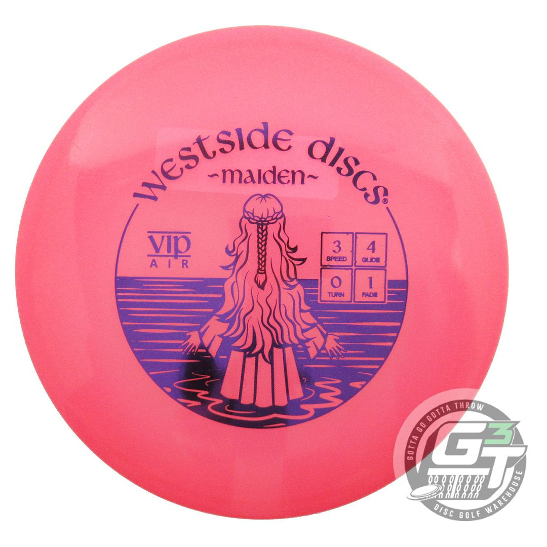 Westside VIP AIR Maiden Putter Golf Disc (Individually Listed)