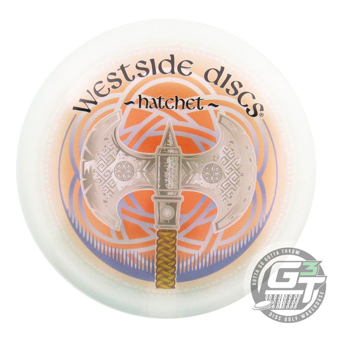 NOS Westside Discs DyeMax VIP Shimmer Hatchet 169g FullColor Driver Golf Disc